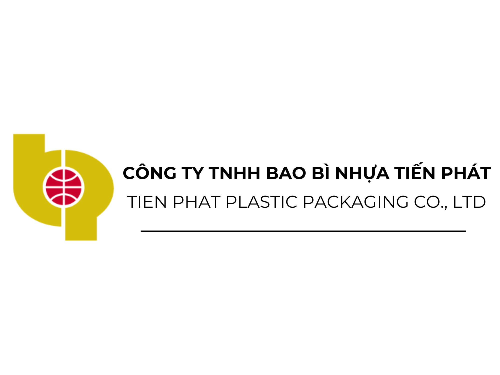 Logo CTY TNHH BAO BÌ NHỰA TIẾN PHÁT