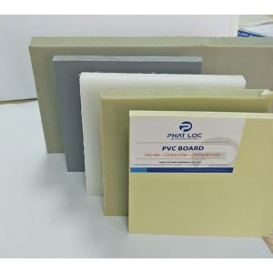 Tấm nhựa pvc