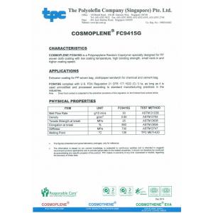 TPC FC9415G - PP Tráng