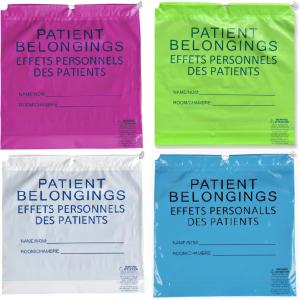 OEM patient belonging bag - High quality - Competitive price
