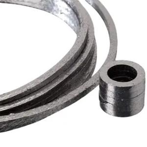 Expanded Graphite Valve Packing, Carbon Fiber, 4-18mm, PN300