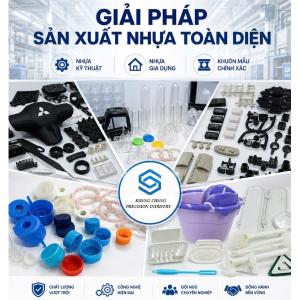 Các chi tiết nhựa