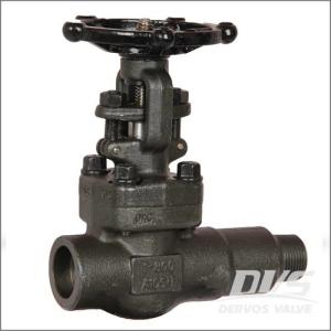 Extended Body Gate Valve, A105N, 1 Inch, Class 800, Male NPT