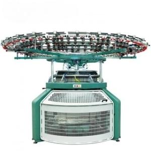 Single Three Thread Fleece Circular Knitting Machine