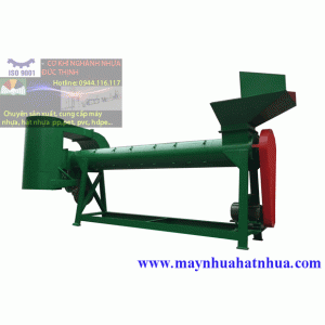 Máy lột màng chai pet máy lột vỏ chai nhựa máy tác