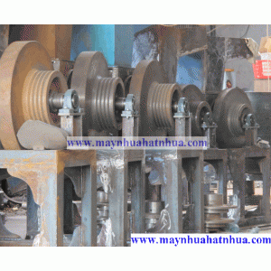 Máy tạo hạt nhựa PET, PP, PE, PS, PVC