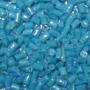 Hạt nhựa HDPE tái sinh màu xanh dương