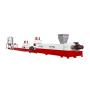 Automatic 200-500kg/h PP PE Granules Machine for Plastic Rec