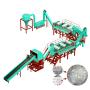 Automatic 600-2000kg/h PP PE Film Cleaner for Plastic Recycl