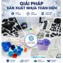 Các chi tiết nhựa