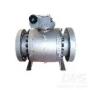 ASTM A350 LF2 Trunnion Ball Valve, 10 Inch, 600 LB, API 6D, 