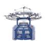 Latch Needle Double Jersey Circular Knitting Machine