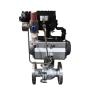 Pneumatic Ball Control Valve, ASTM A351 CF8, 2 Inch, 150 LB