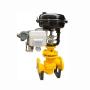 PTFE Lined Control Valve, Bellows Seal, 3/4-8 IN, 150-300 LB
